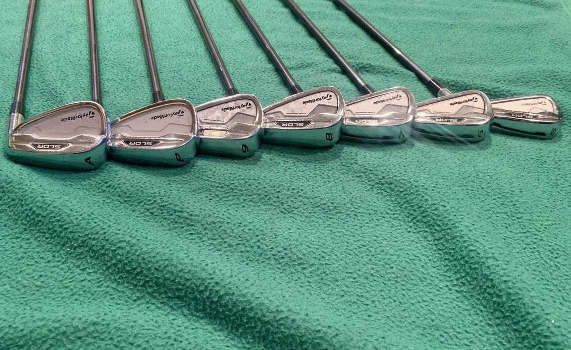 *Very Good Condition* Taylormade SLDR Iron Set (5-9, PW, AW)