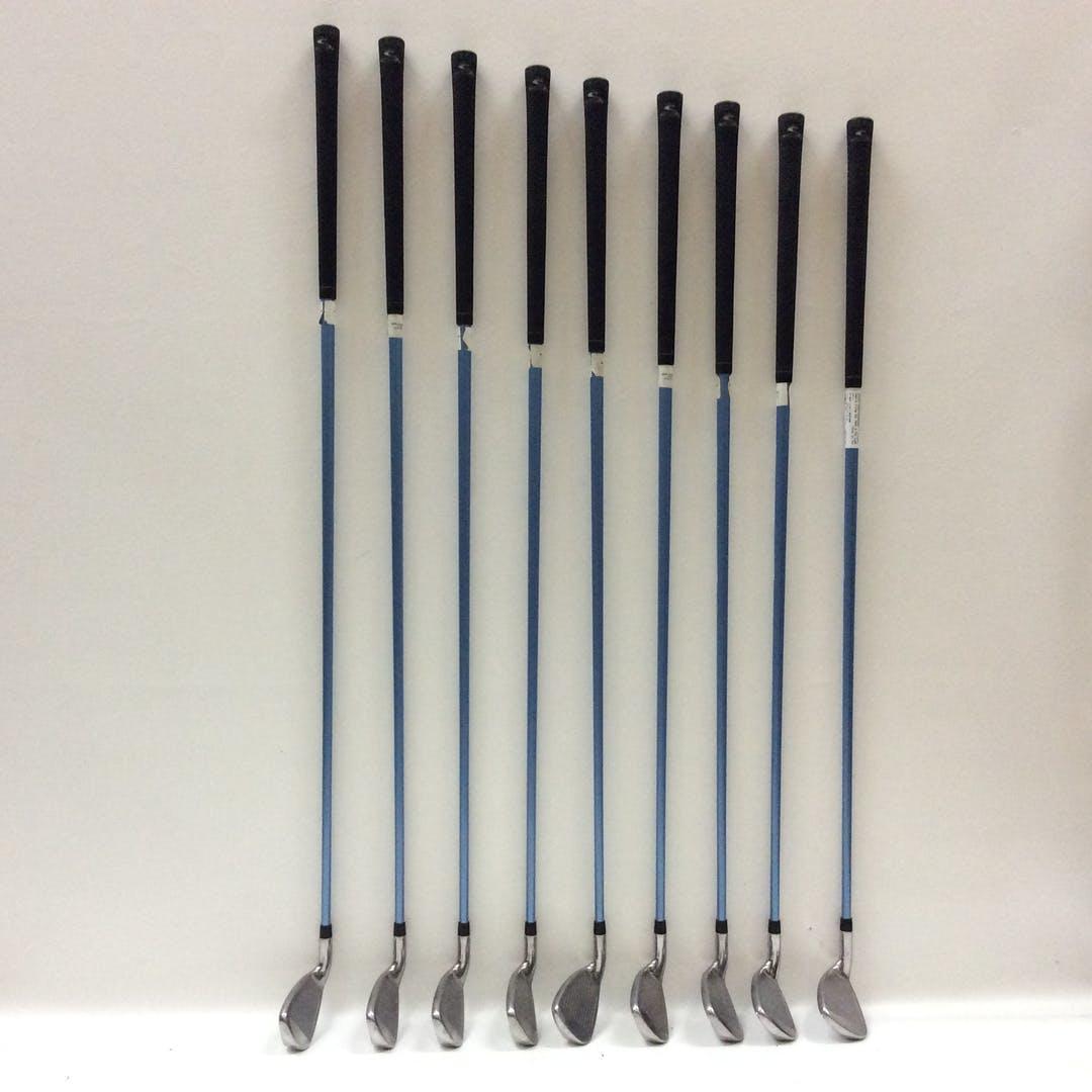Used Cobra S2 Max 9 Piece Graphite Ladies Golf Womens Package Sets