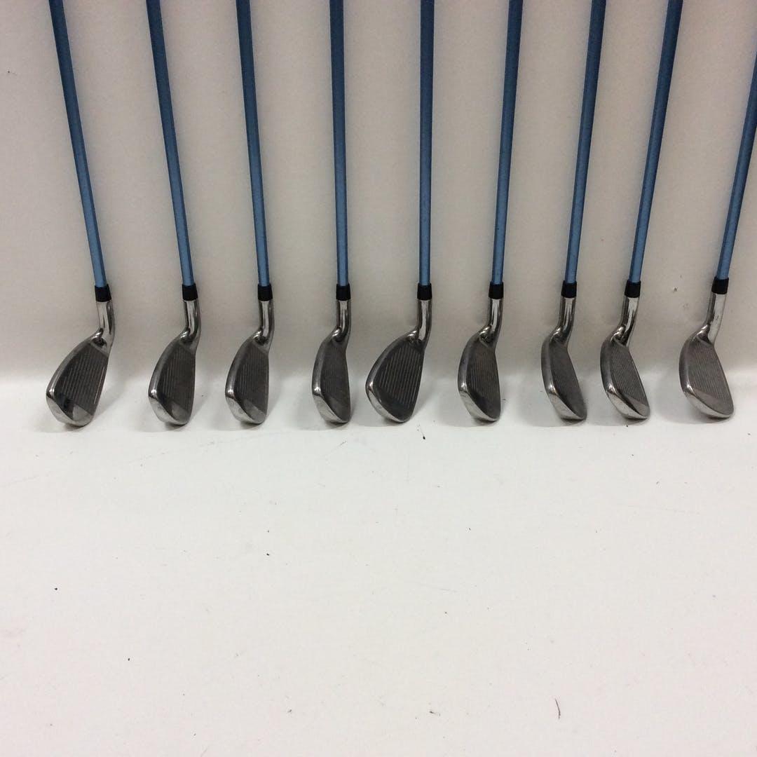 Used Cobra S2 Max 9 Piece Graphite Ladies Golf Womens Package Sets