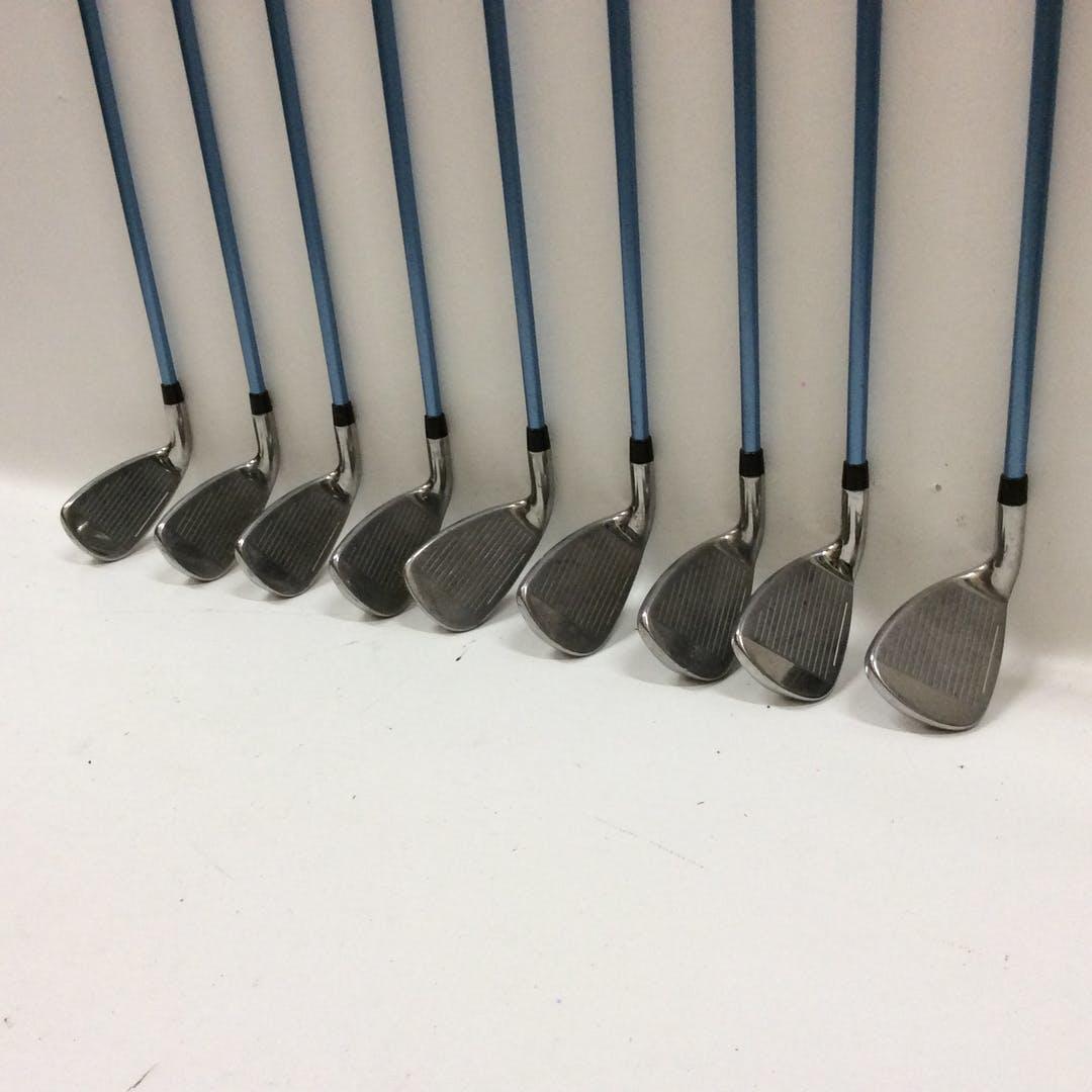 Used Cobra S2 Max 9 Piece Graphite Ladies Golf Womens Package Sets