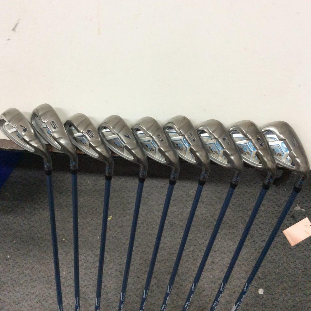 Used Cobra S2 Max 9 Piece Graphite Ladies Golf Womens Package Sets