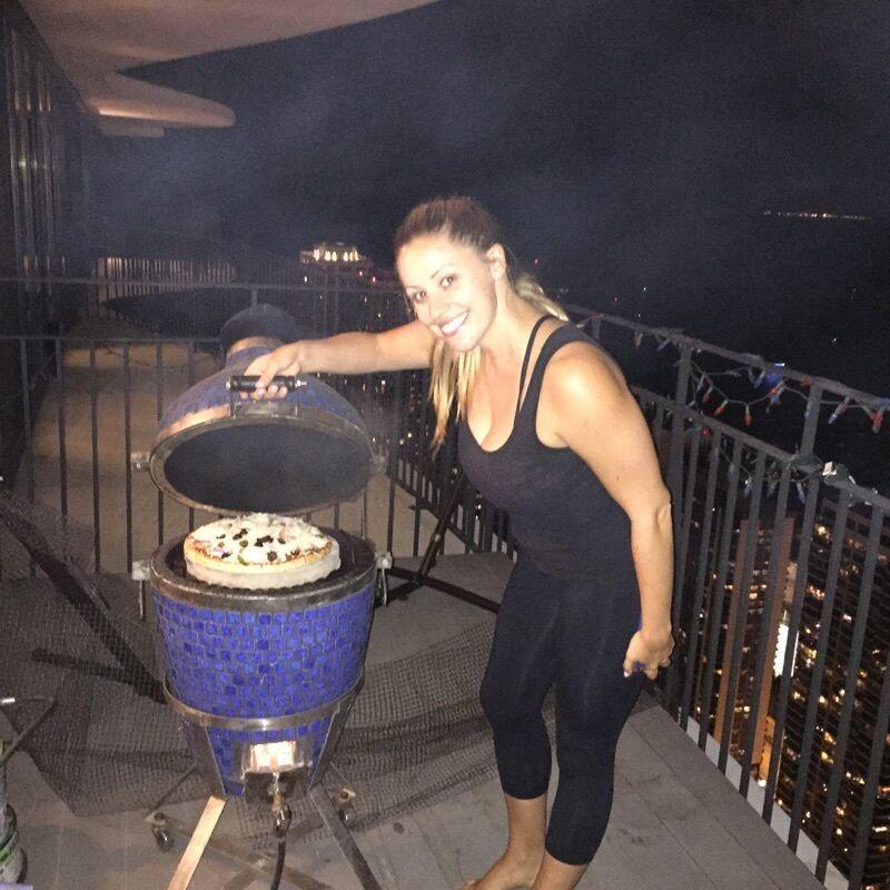 Electric K3 Ceramic Grill or Oven Unrestricted For Condo Apartment Balcony