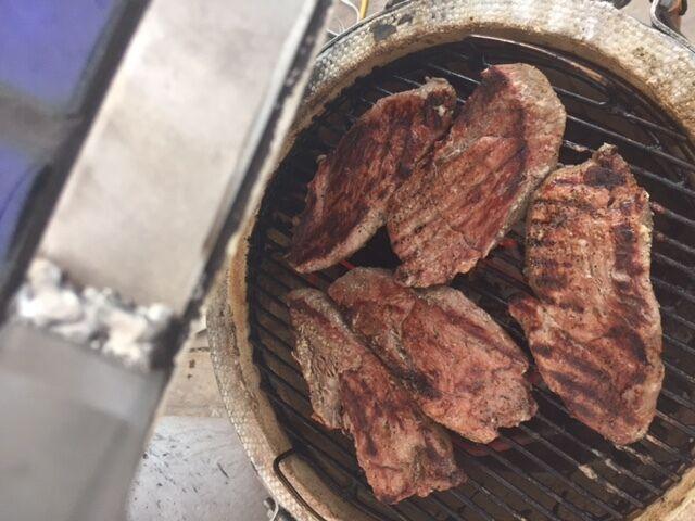 Electric K3 Ceramic Grill or Oven Unrestricted For Condo Apartment Balcony
