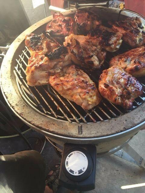 Electric K3 Ceramic Grill or Oven Unrestricted For Condo Apartment Balcony
