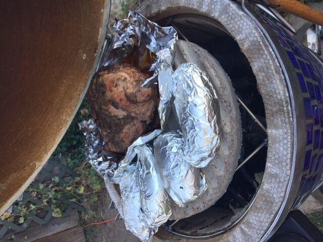 Electric K3 Ceramic Grill or Oven Unrestricted For Condo Apartment Balcony