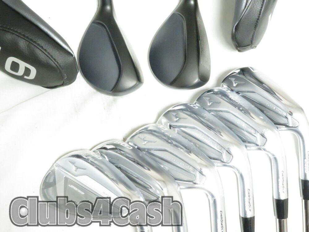 MIZUNO JPX Hot Metal Combo Fli Hi 5H 6H 7-P,G,S Irons Graphite Regular MINT