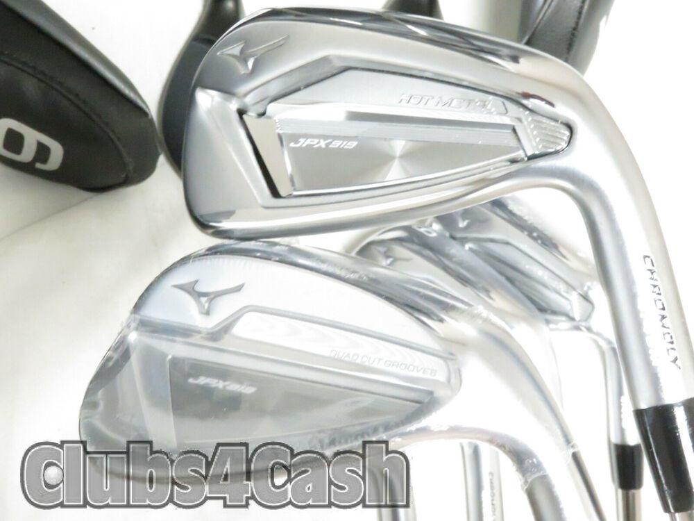 MIZUNO JPX Hot Metal Combo Fli Hi 5H 6H 7-P,G,S Irons Graphite Regular MINT