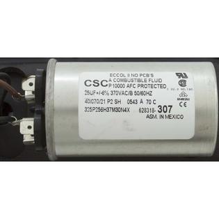 Motor, Century, 0.5hp, 115v, 2-Spd, 56Jfr, C-Face Thd