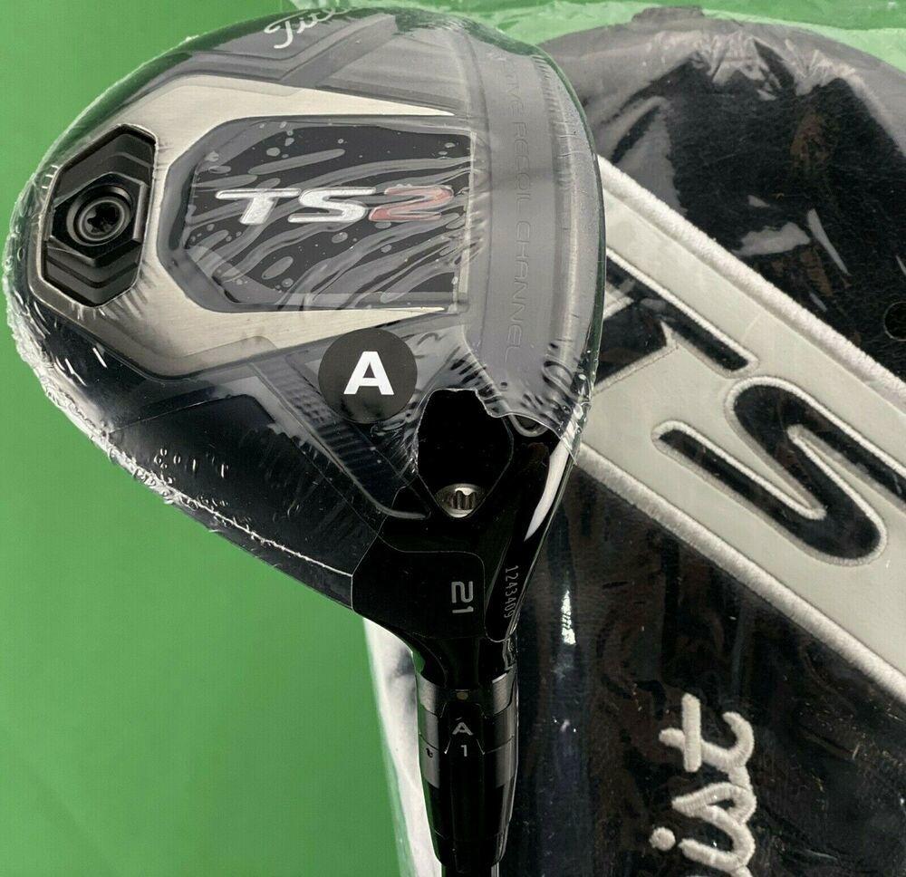 Titleist TS2 Fairway 7-Wood 21* 7W Senior A-Flex Kuro Kage Black 55 NEW #77693