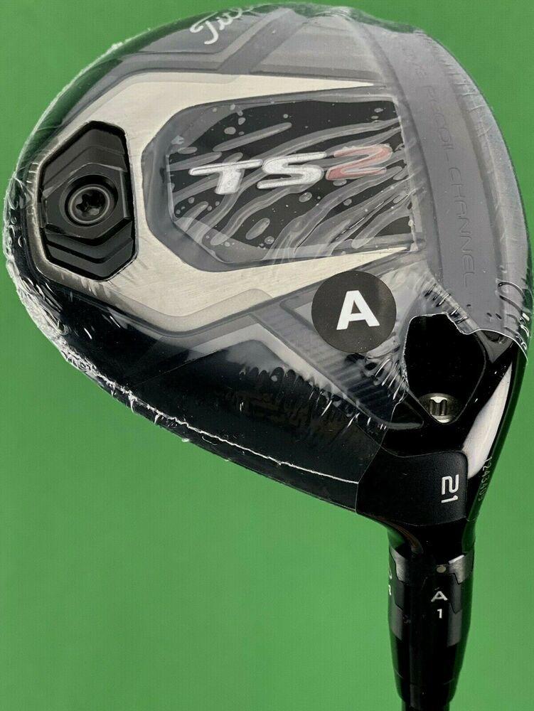 Titleist TS2 Fairway 7-Wood 21* 7W Senior A-Flex Kuro Kage Black 55 NEW #77693