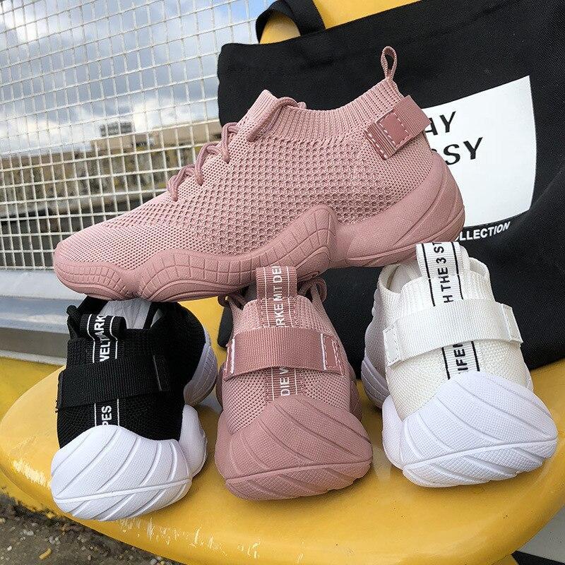 Women's Shoes - ng Summer Light Breathable Mesh Sock Sneakers
