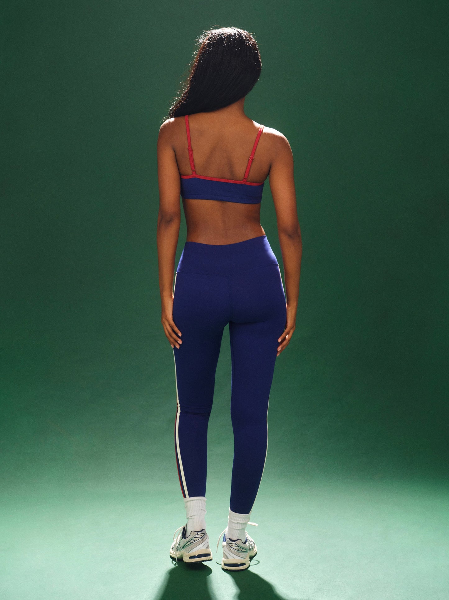 FORMCLOUD CLOUD DUO STRIPE LEGGINGS - FIREWORK