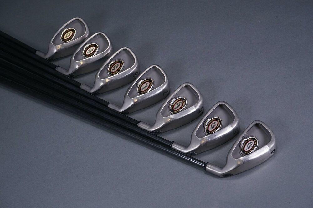 CALLAWAY GOLF GREAT BIG BERTHA TUNGSTEN TITANIUM 4-PW N SET -1” W/ RCH 96
