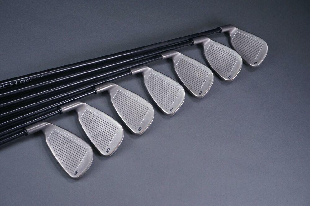 CALLAWAY GOLF GREAT BIG BERTHA TUNGSTEN TITANIUM 4-PW N SET -1” W/ RCH 96
