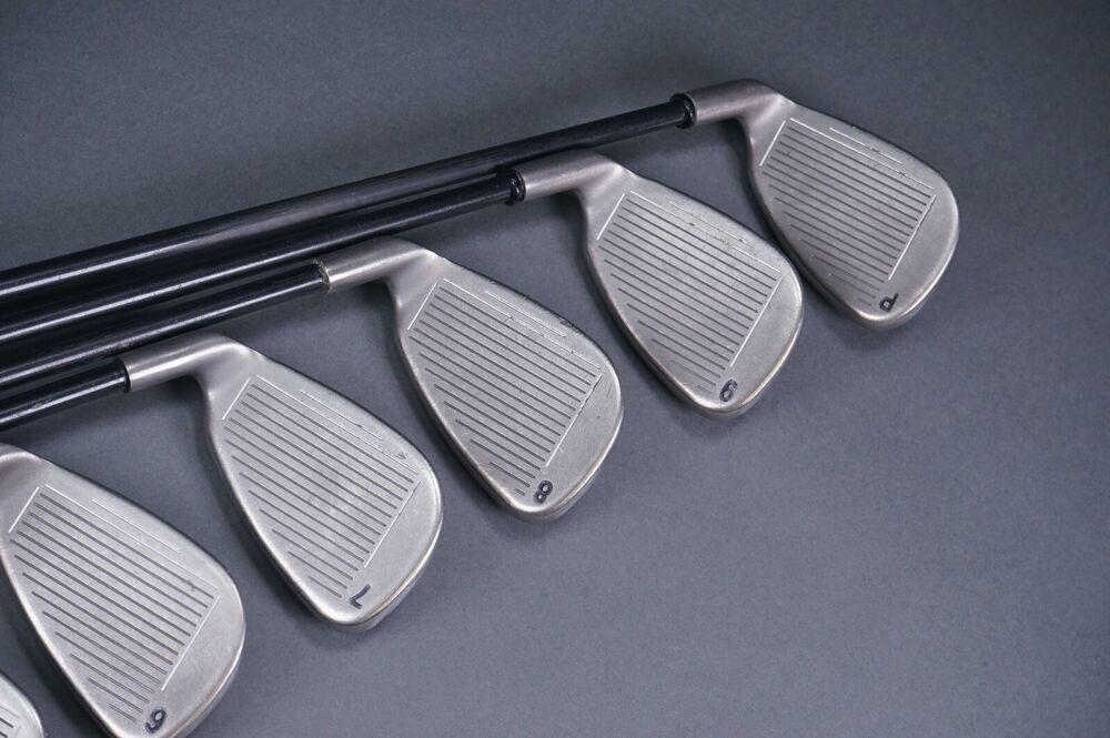 CALLAWAY GOLF GREAT BIG BERTHA TUNGSTEN TITANIUM 4-PW N SET -1” W/ RCH 96