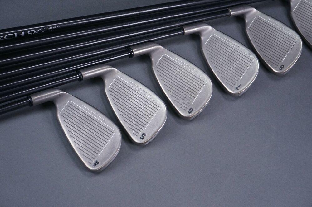 CALLAWAY GOLF GREAT BIG BERTHA TUNGSTEN TITANIUM 4-PW N SET -1” W/ RCH 96
