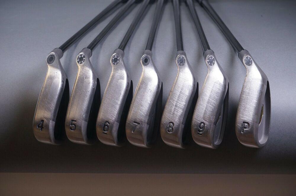 CALLAWAY GOLF GREAT BIG BERTHA TUNGSTEN TITANIUM 4-PW N SET -1” W/ RCH 96