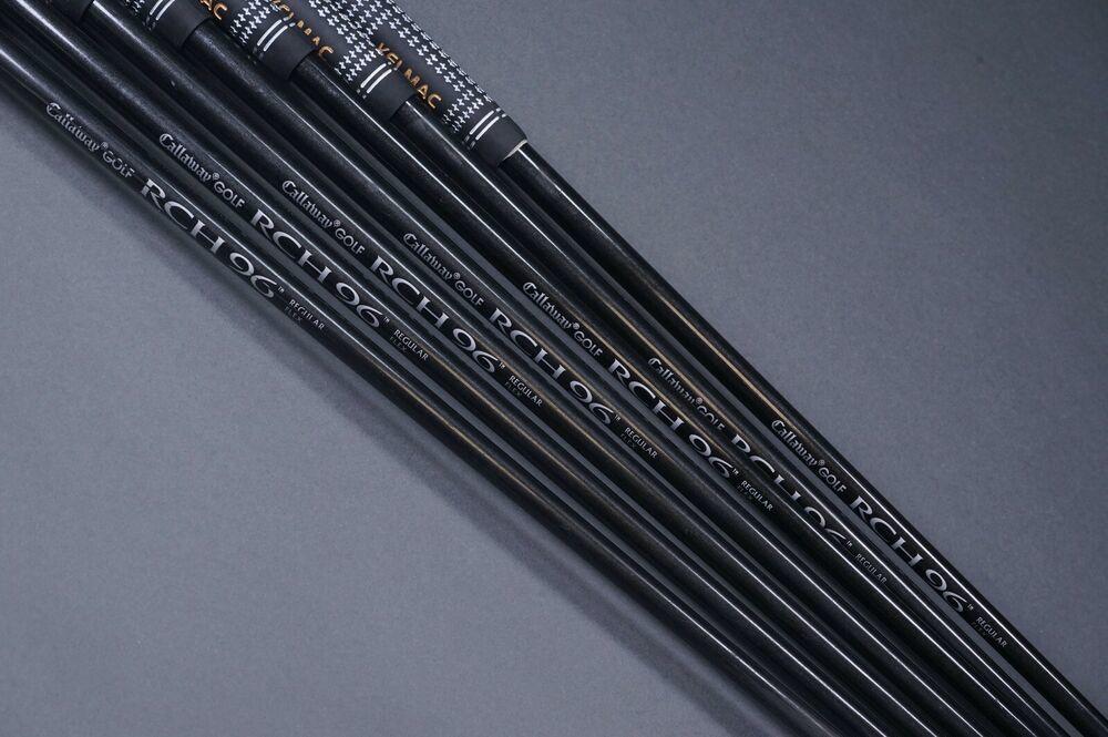 CALLAWAY GOLF GREAT BIG BERTHA TUNGSTEN TITANIUM 4-PW N SET -1” W/ RCH 96