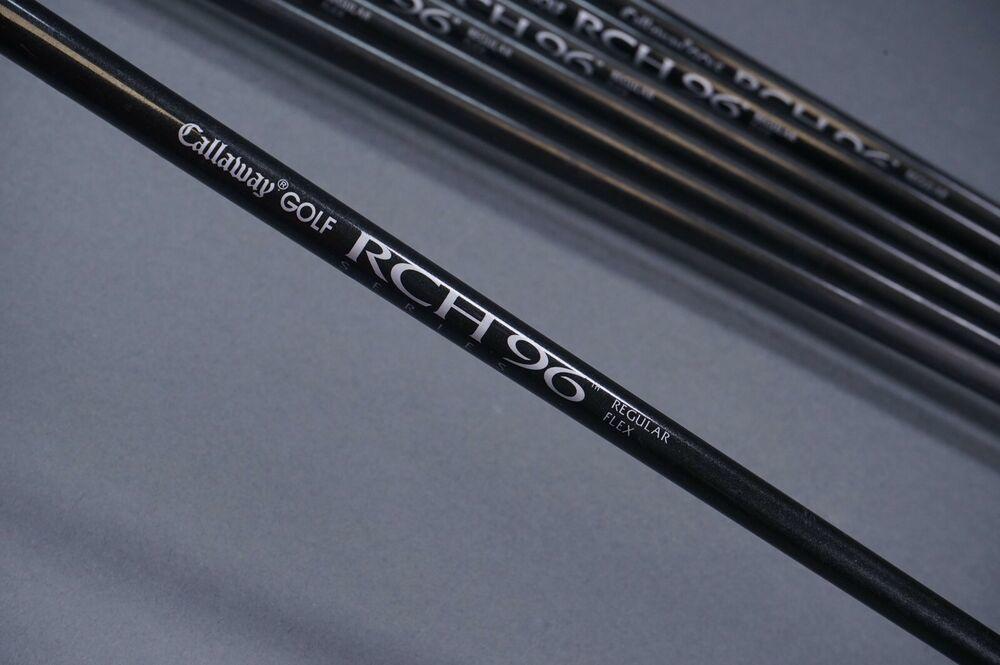 CALLAWAY GOLF GREAT BIG BERTHA TUNGSTEN TITANIUM 4-PW N SET -1” W/ RCH 96