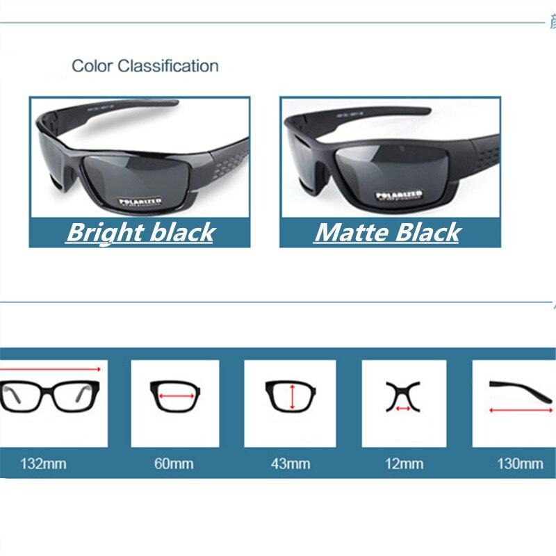 Classic Polarized Square Sunglasses