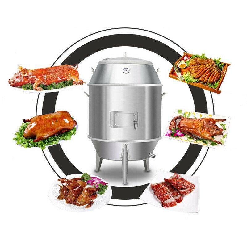 BBQ Chicken Duck Grill Roast Baking Roaster Carbon Cooking Stainless Steel