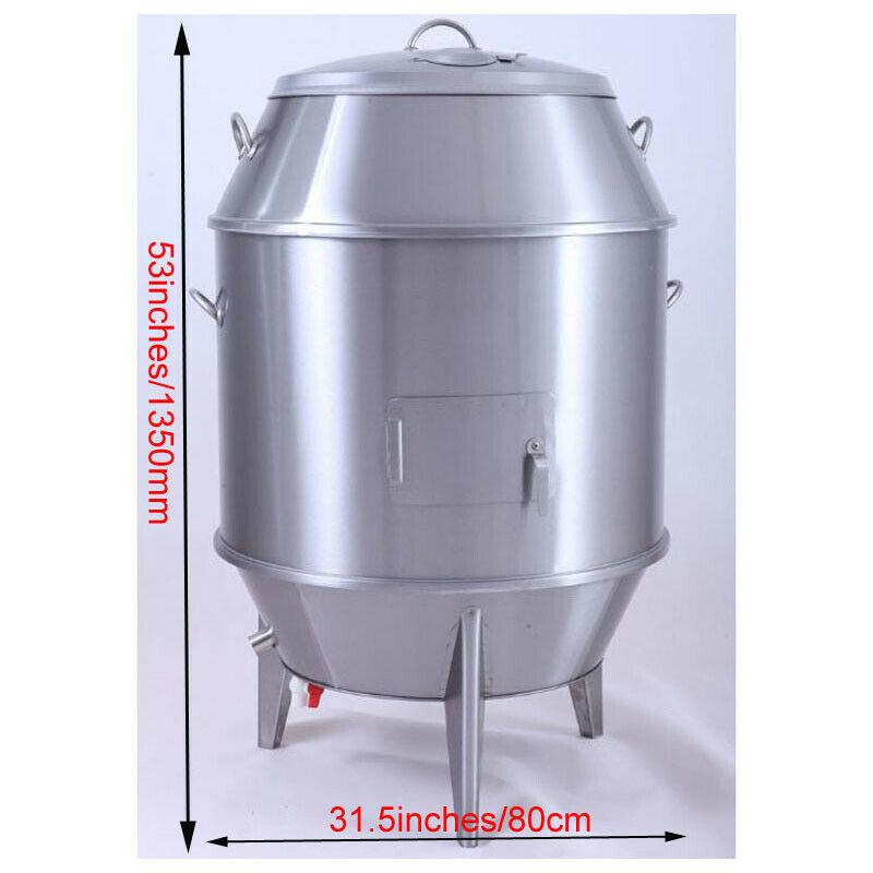 BBQ Chicken Duck Grill Roast Baking Roaster Carbon Cooking Stainless Steel