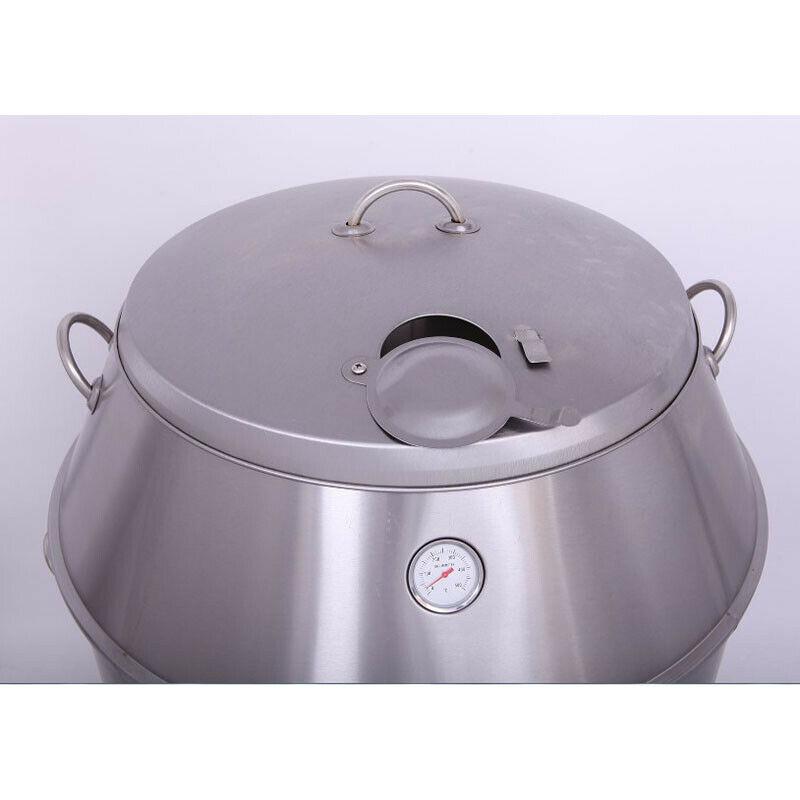 BBQ Chicken Duck Grill Roast Baking Roaster Carbon Cooking Stainless Steel