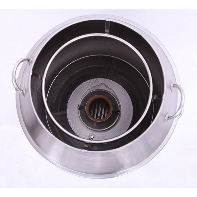 BBQ Chicken Duck Grill Roast Baking Roaster Carbon Cooking Stainless Steel