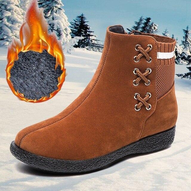 New Winter Warm Women Ankle Boots