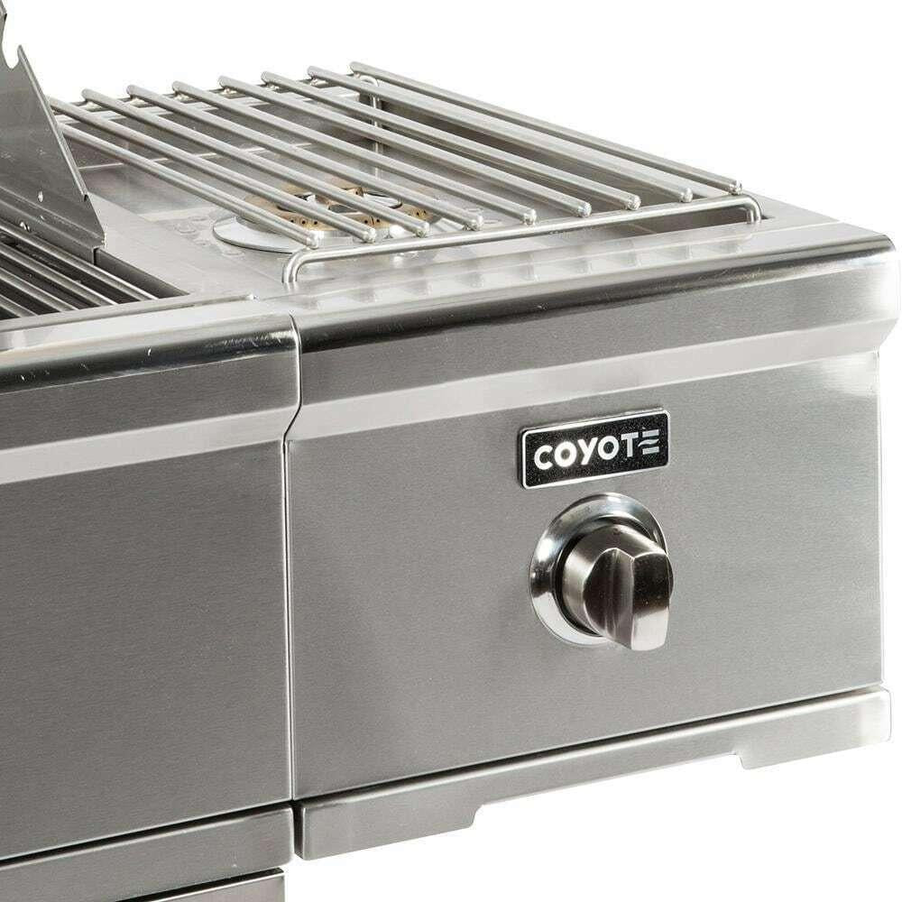 Coyote C-Series Cart Mounted Natural Gas Single Side Burner