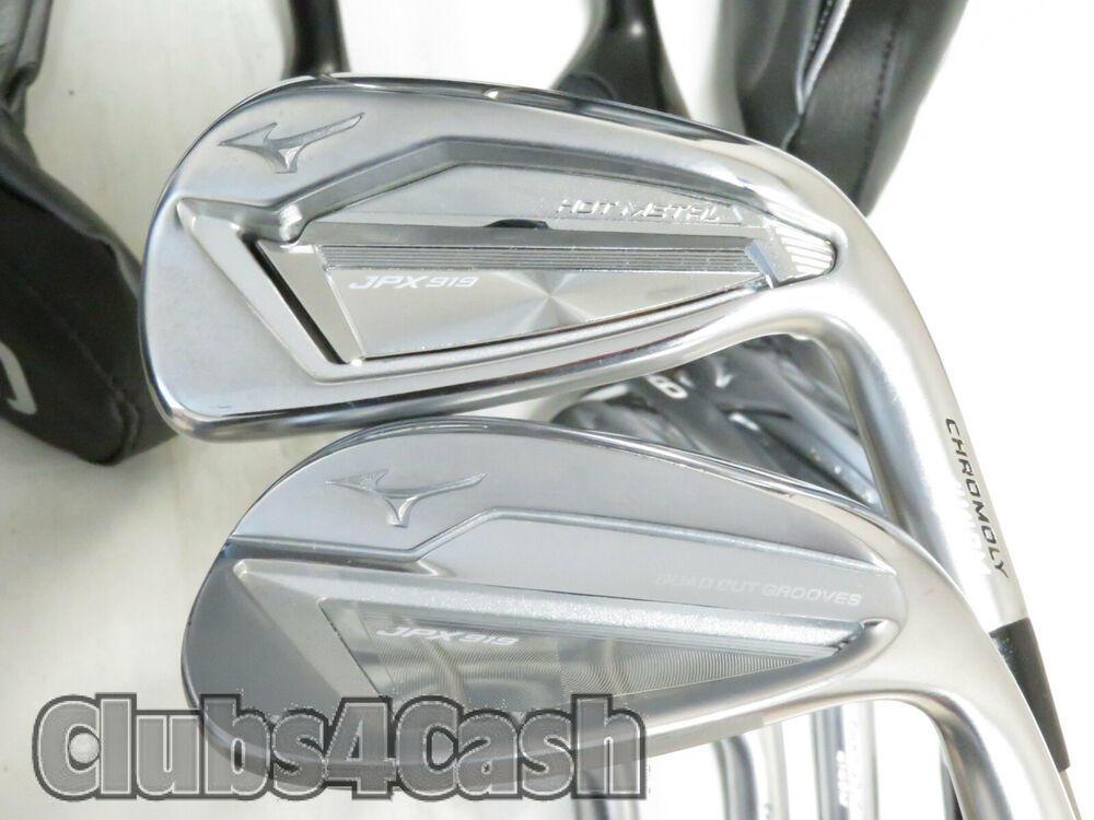 MIZUNO JPX Hot Metal Combo Fli Hi 5H 6H 7-P,G,S Irons Recoil ESX F3 Regular NICE
