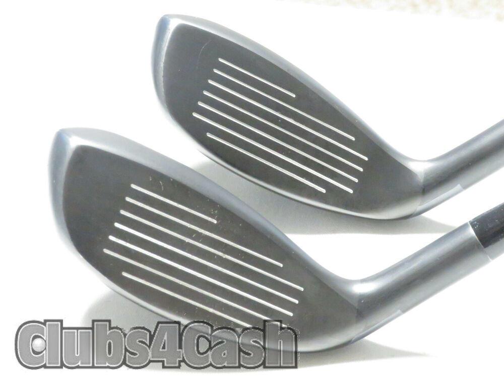 MIZUNO JPX Hot Metal Combo Fli Hi 5H 6H 7-P,G,S Irons Recoil ESX F3 Regular NICE