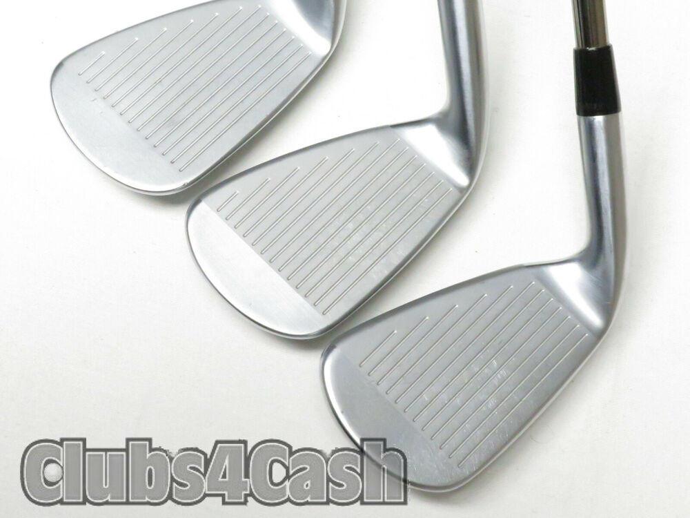 MIZUNO JPX Hot Metal Combo Fli Hi 5H 6H 7-P,G,S Irons Recoil ESX F3 Regular NICE