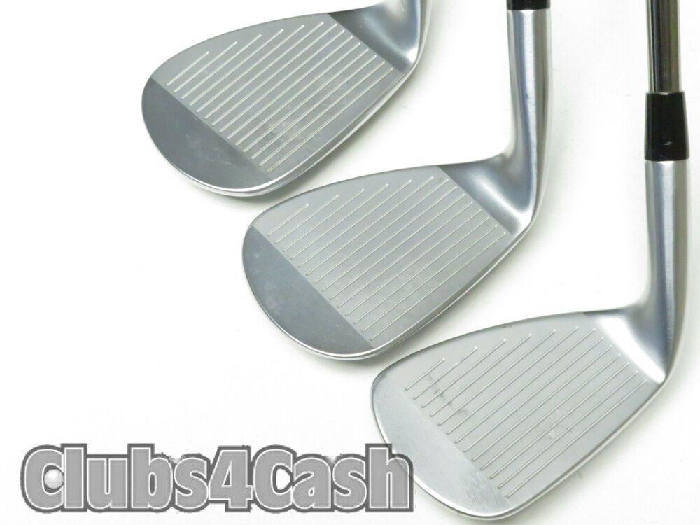 MIZUNO JPX Hot Metal Combo Fli Hi 5H 6H 7-P,G,S Irons Recoil ESX F3 Regular NICE