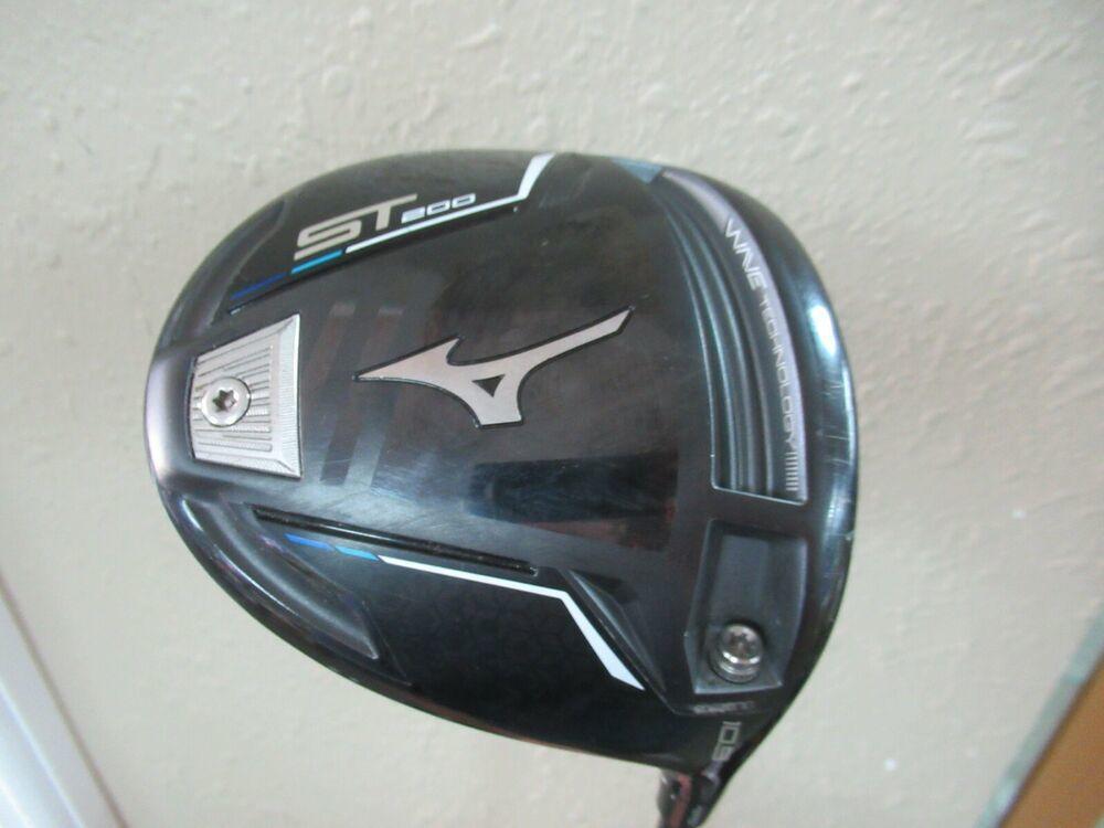 NICE MIZUNO ST200 10.5* DRIVER DIAMANA RED 50g REGULAR F GRAPHITE