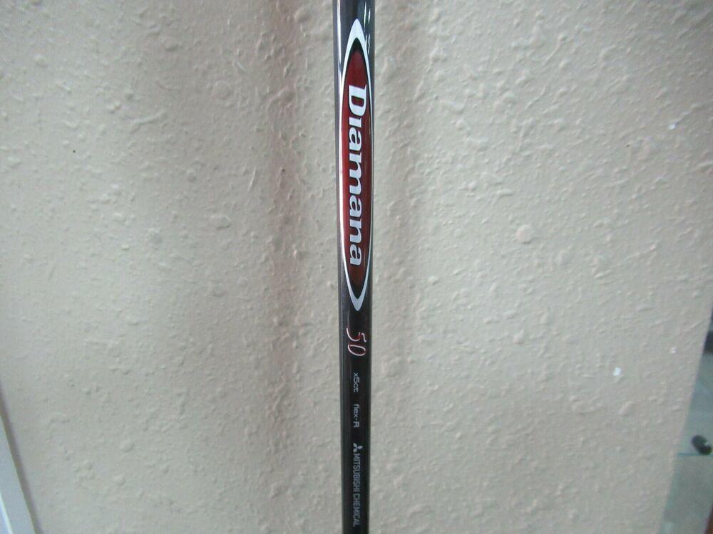 NICE MIZUNO ST200 10.5* DRIVER DIAMANA RED 50g REGULAR F GRAPHITE