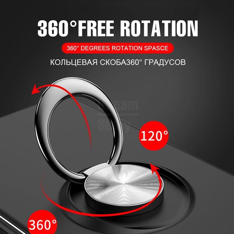 Luxury Magnetic Ring Case For iPhone X/XR/XS Max