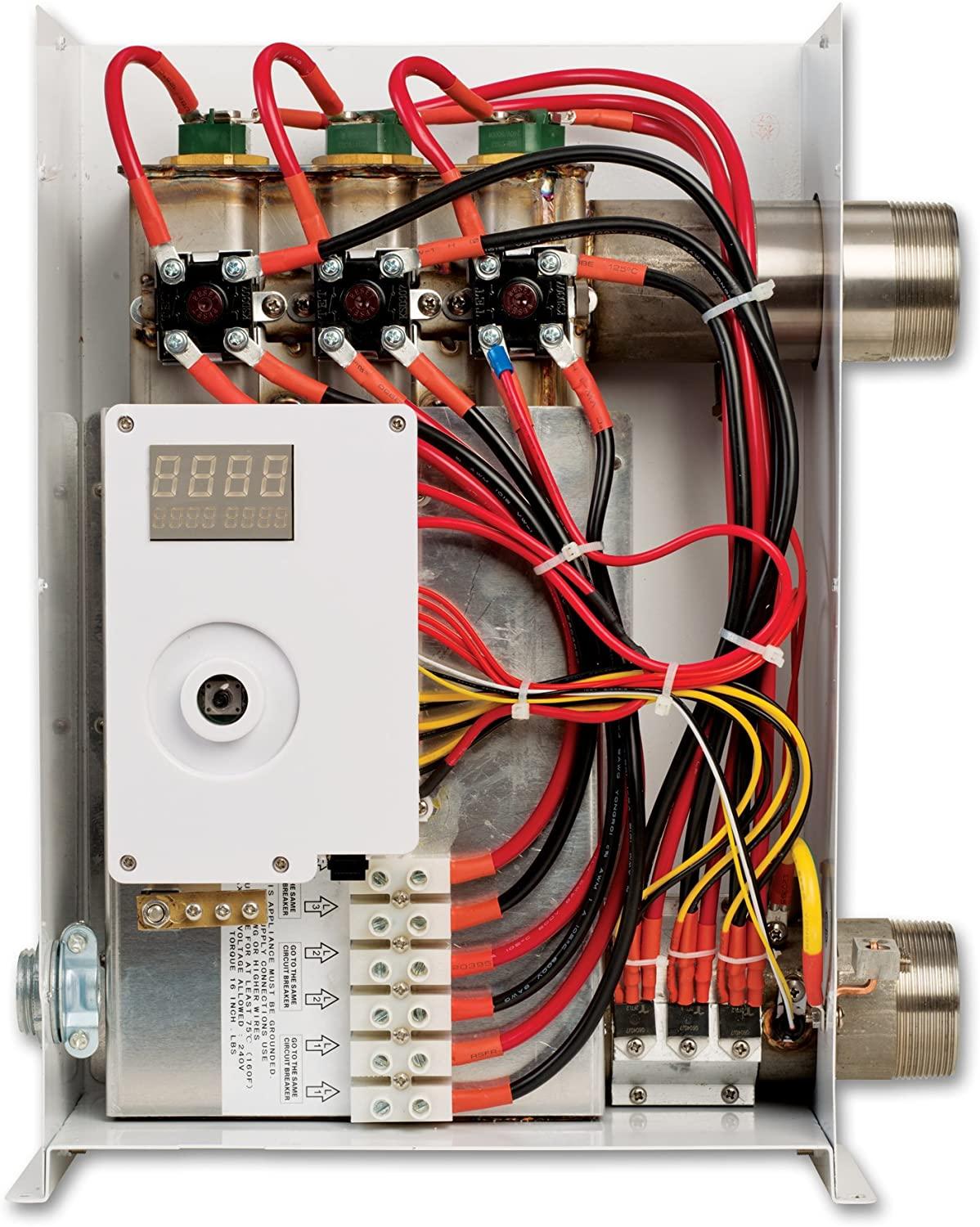 EcoSmart SMART POOL 18 Electric Tankless Pool Heater, 18kW, 240 Volt, 75 Amps with Self Modulating Technology