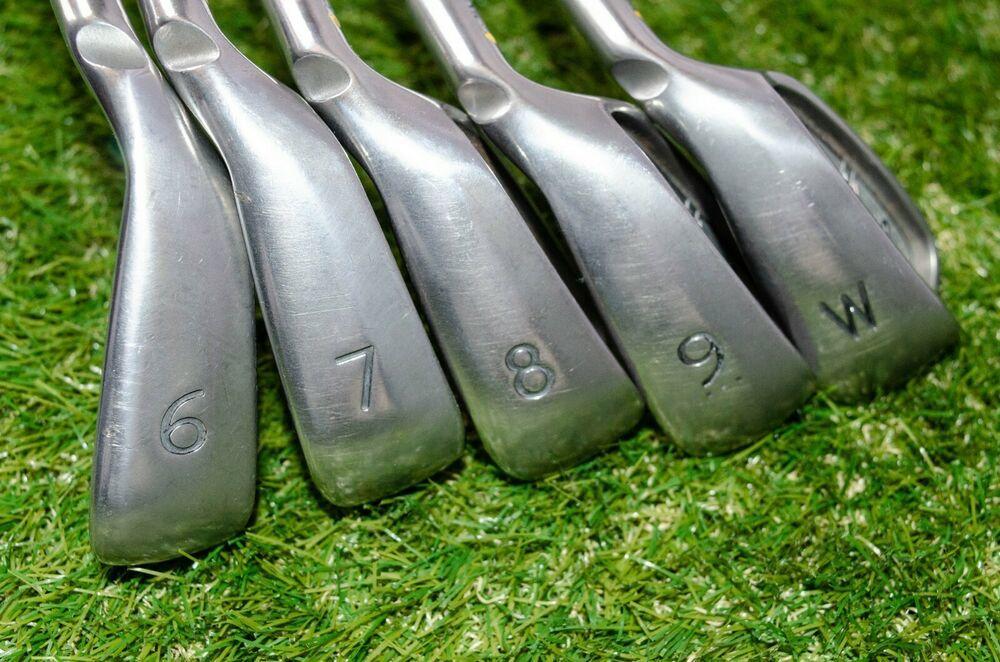 Ping	Karsten	Iron Set 4-5 hy 6-w	Right Handed	37"	Graphite	Soft Regular	New Grip
