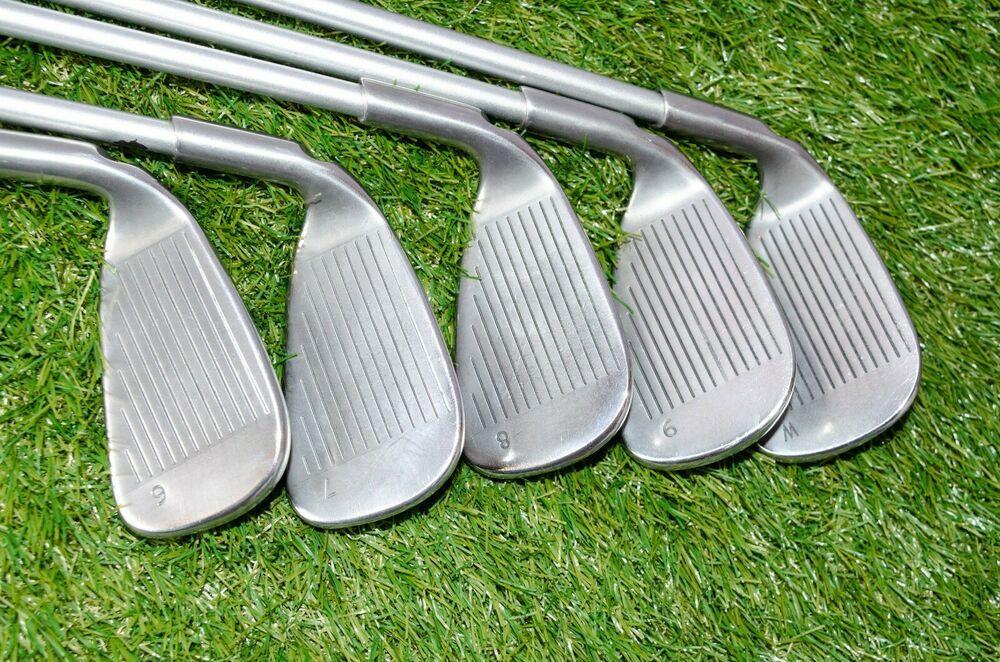 Ping	Karsten	Iron Set 4-5 hy 6-w	Right Handed	37"	Graphite	Soft Regular	New Grip