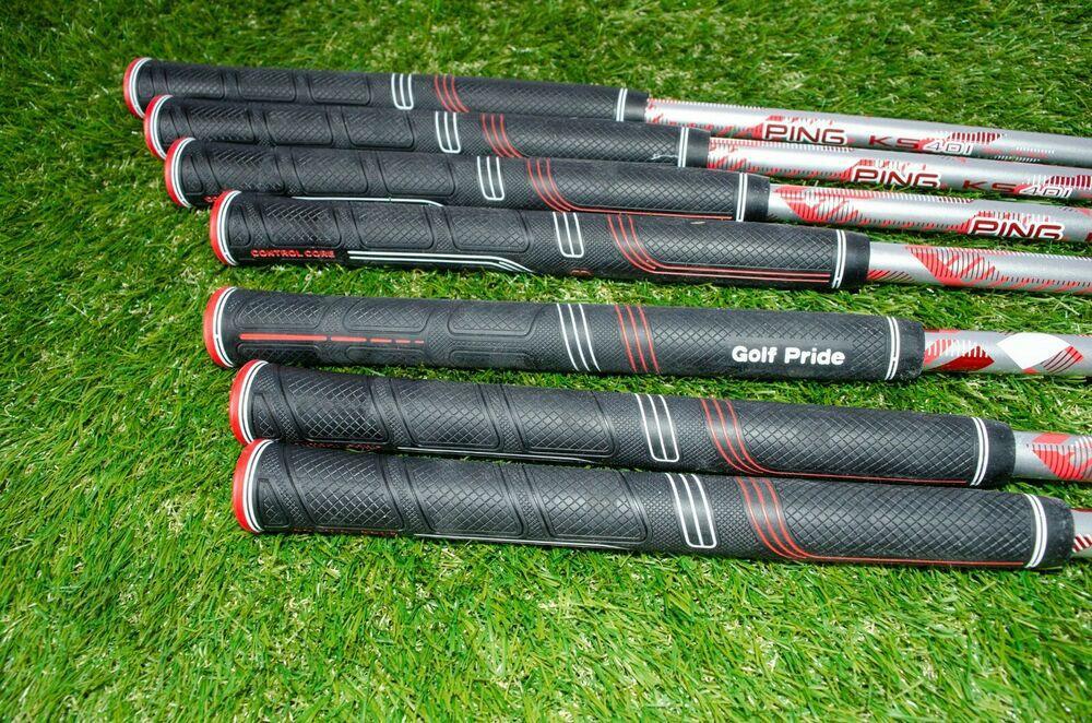 Ping	Karsten	Iron Set 4-5 hy 6-w	Right Handed	37"	Graphite	Soft Regular	New Grip