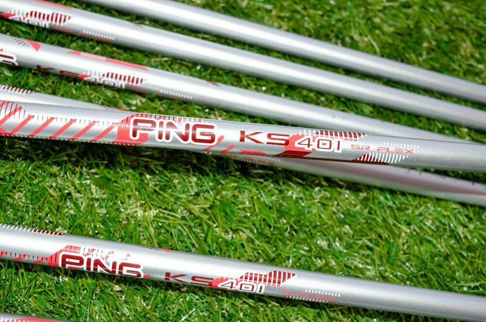 Ping	Karsten	Iron Set 4-5 hy 6-w	Right Handed	37"	Graphite	Soft Regular	New Grip