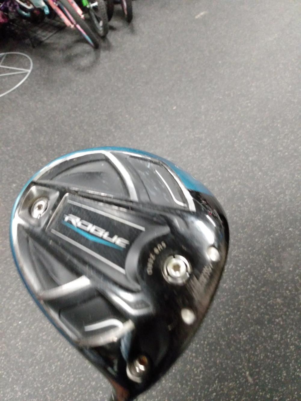 Used Callaway Rogue 9.0 Degree Graphite Regular Golf Drivers