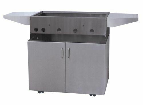 LX Series PFLX33SSCB Stainless Steel Cart for 33" LP Grills, CART ONLY