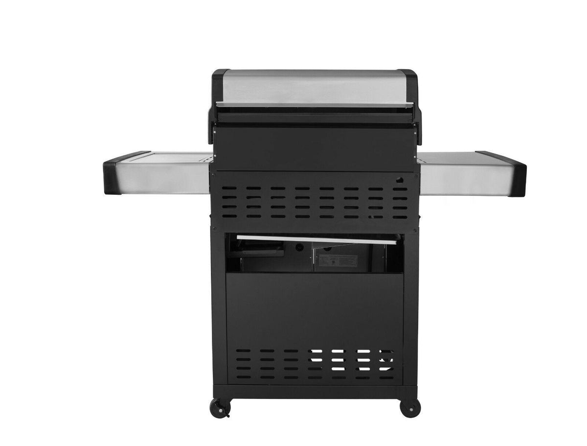 Royal Gourmet 60000 BTU 4-Burner Propane Gas Grill with Side Burner MG4001