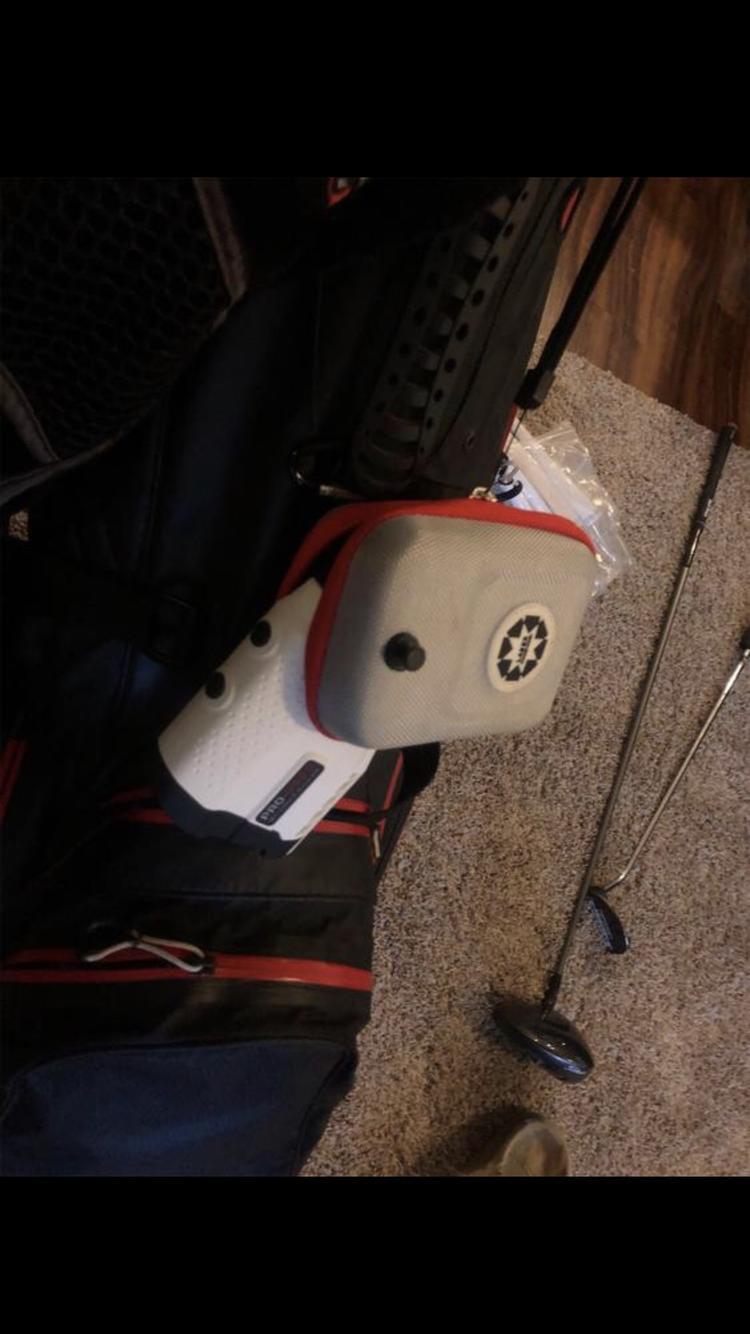 Titleist STADRY Waterproof Golf Bag + Rangefinde
