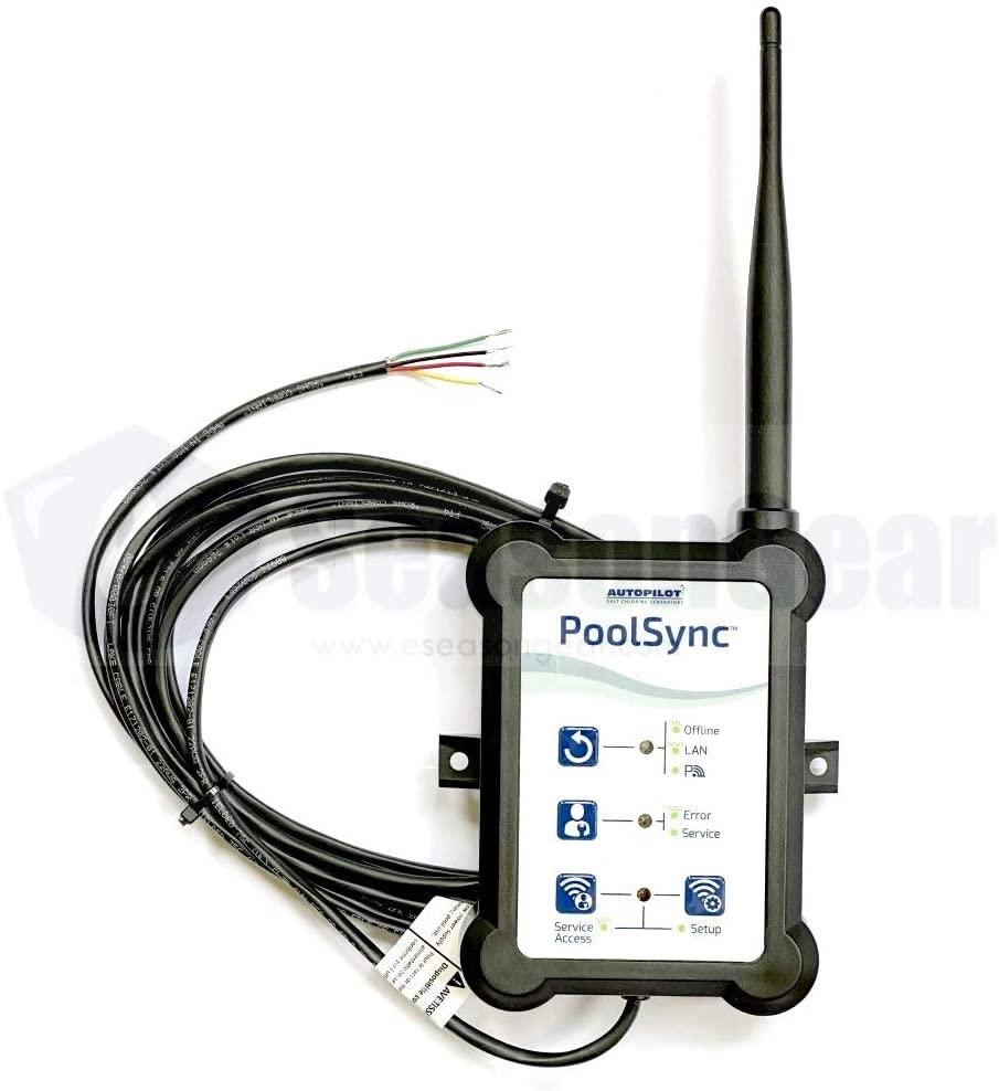 Aqua Cal ECP0343 PoolSync WiFi Controller for AquaCal Heat Pump and AutoPilot ChlorSync Chlorinator