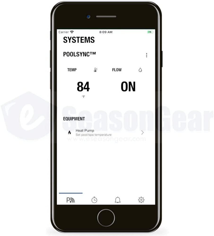 Aqua Cal ECP0343 PoolSync WiFi Controller for AquaCal Heat Pump and AutoPilot ChlorSync Chlorinator