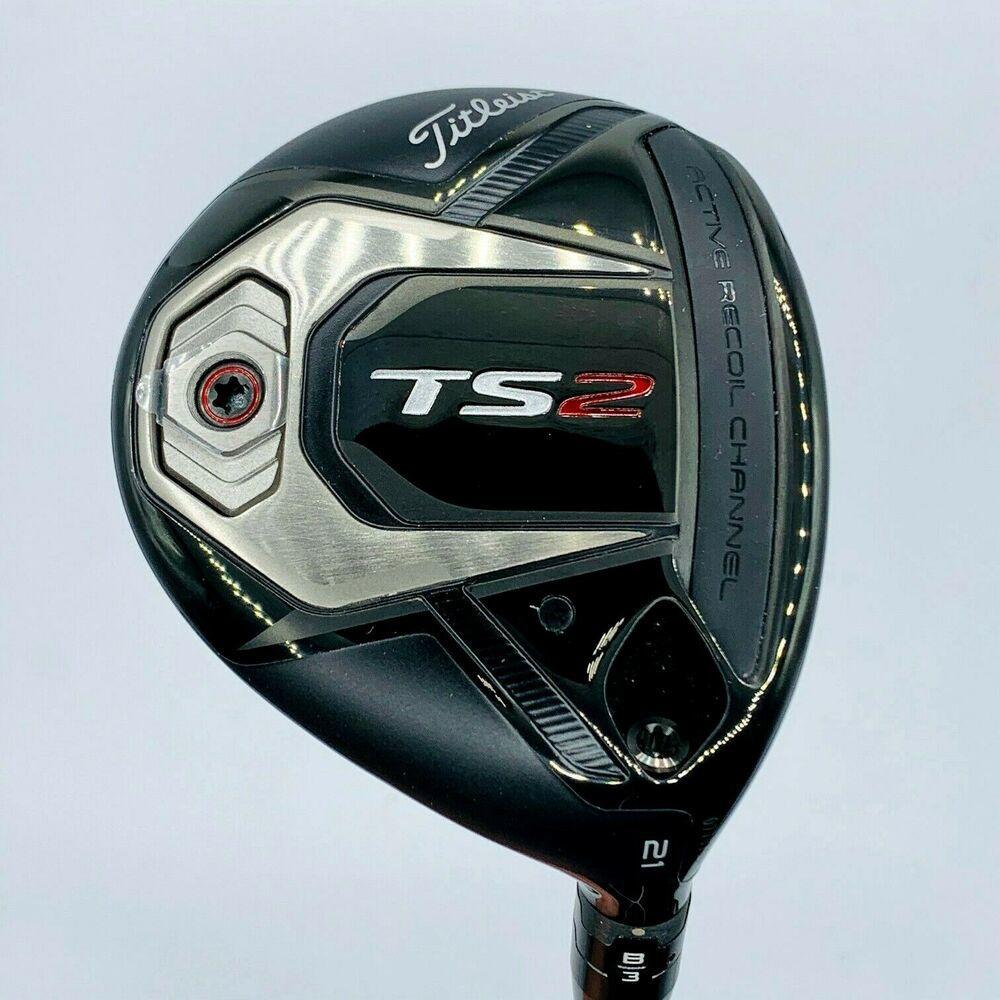 Titleist TS2 7-Wood 21* Kuro Kage 45 Ladies Flex RH MINT +HC