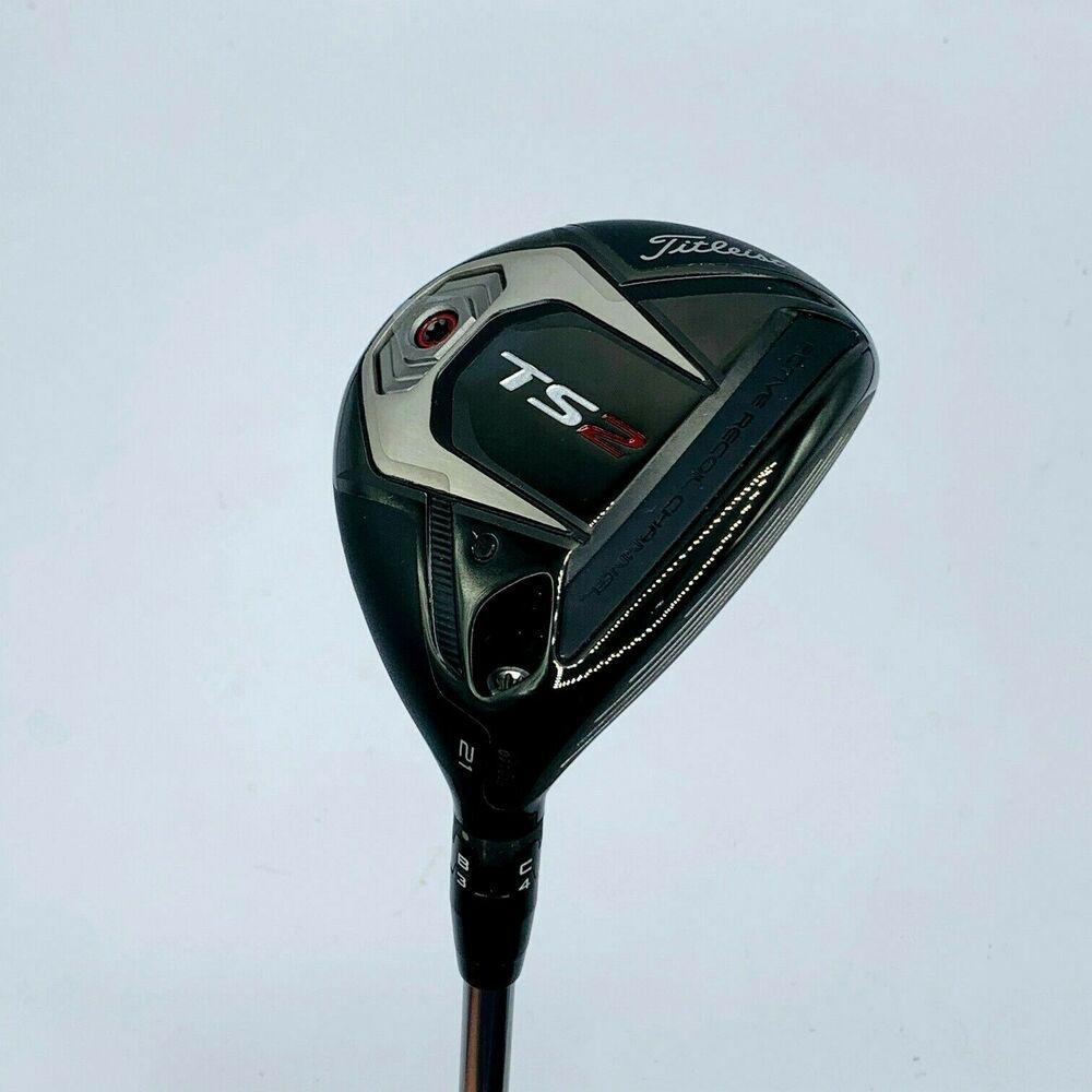 Titleist TS2 7-Wood 21* Kuro Kage 45 Ladies Flex RH MINT +HC